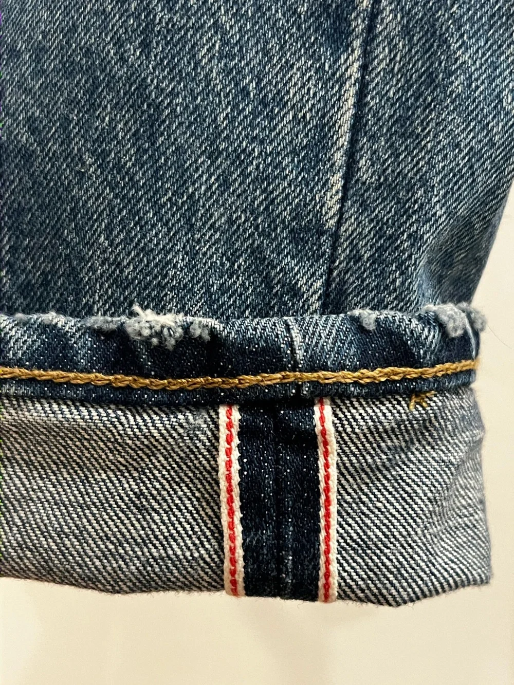 J. Crew Men's 484 Selvedge Jeans - Slim Fit; 31/32 100% Cotton
